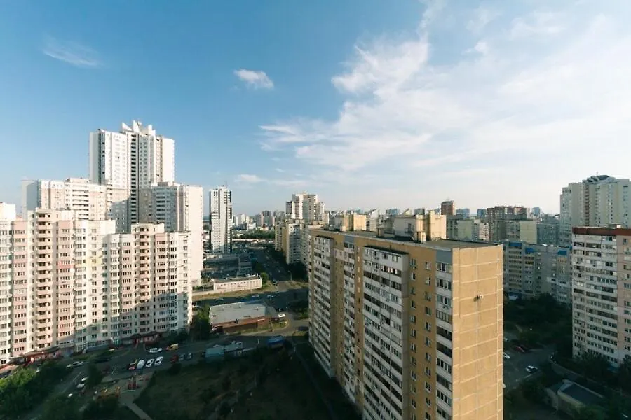 Apartment on Grygorenko street Kiev