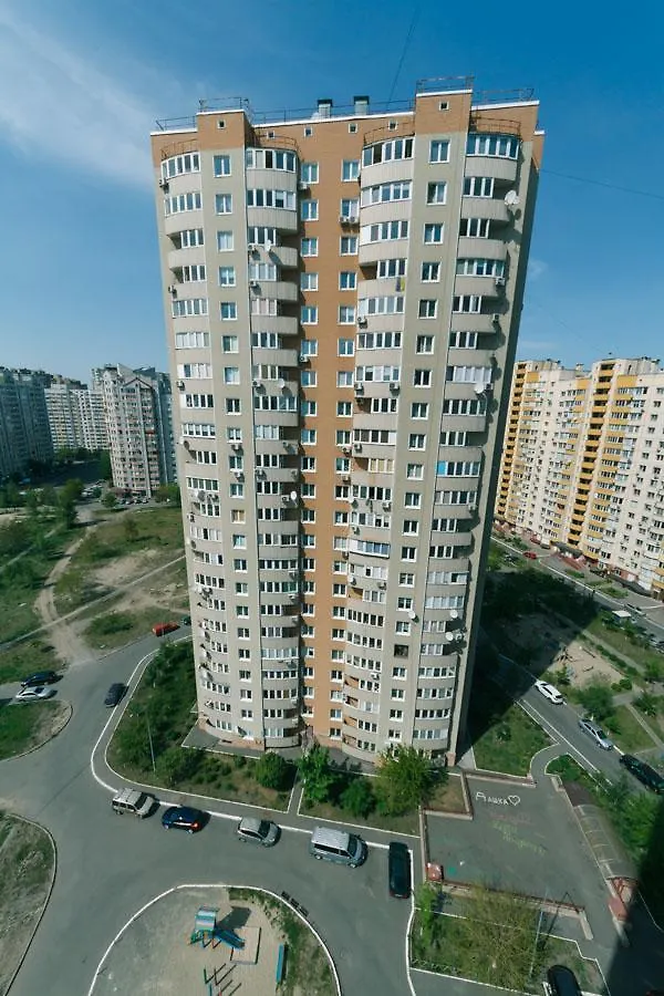Apartment on Grygorenko street Kiev 0*,