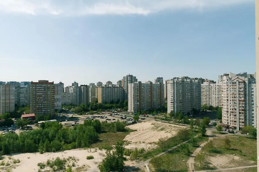 Apartment on Grygorenko street Kiev